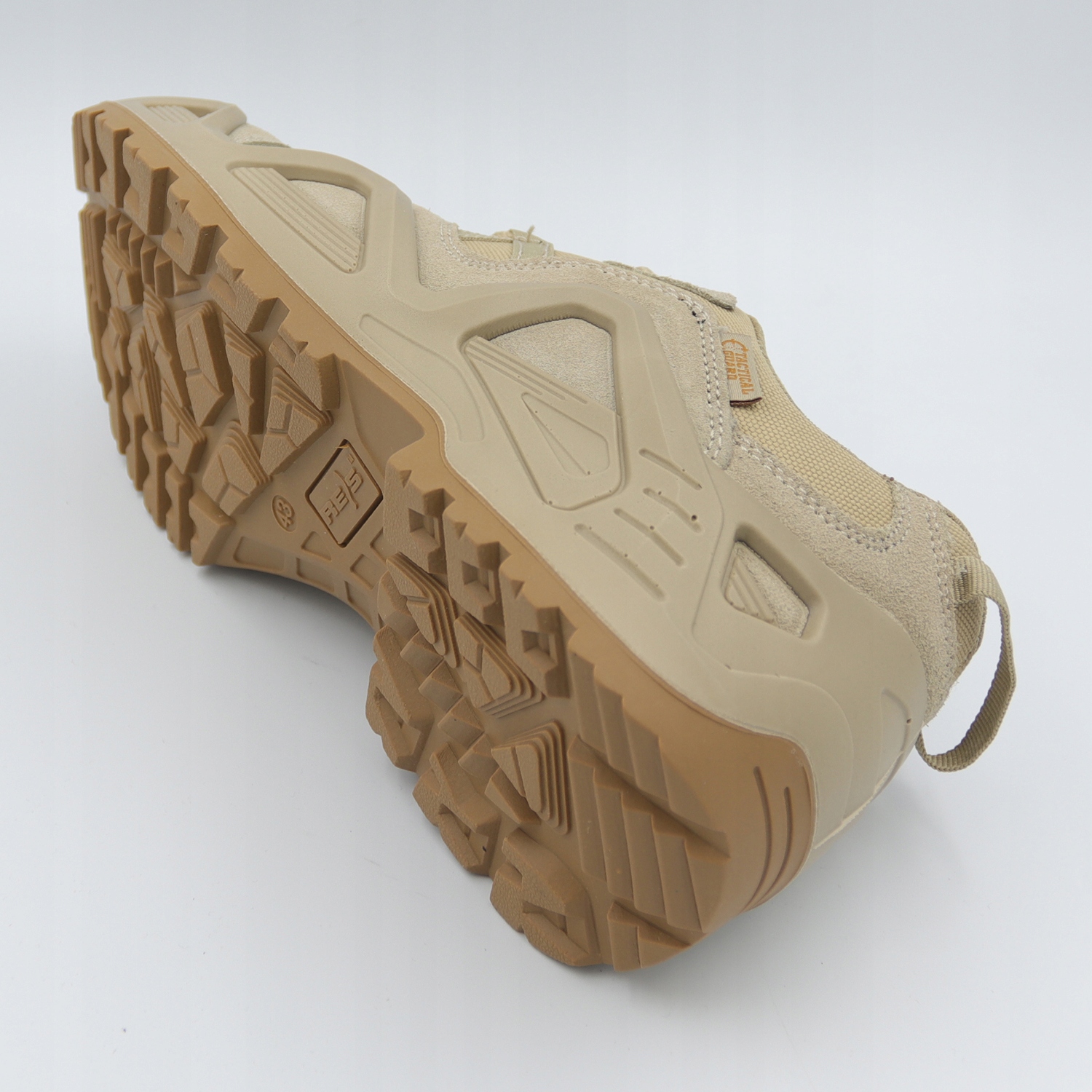 BUTY MĘSKIE TACTICAL GUARD TAKTYCZNE TREKKINGOWE MILITARIA PAINTBALL MOTOR Kolor beżowy