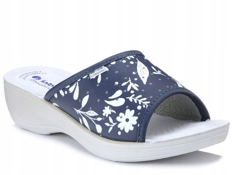

Klapki damskie medyczne sanitarne Inblu PL-51 39