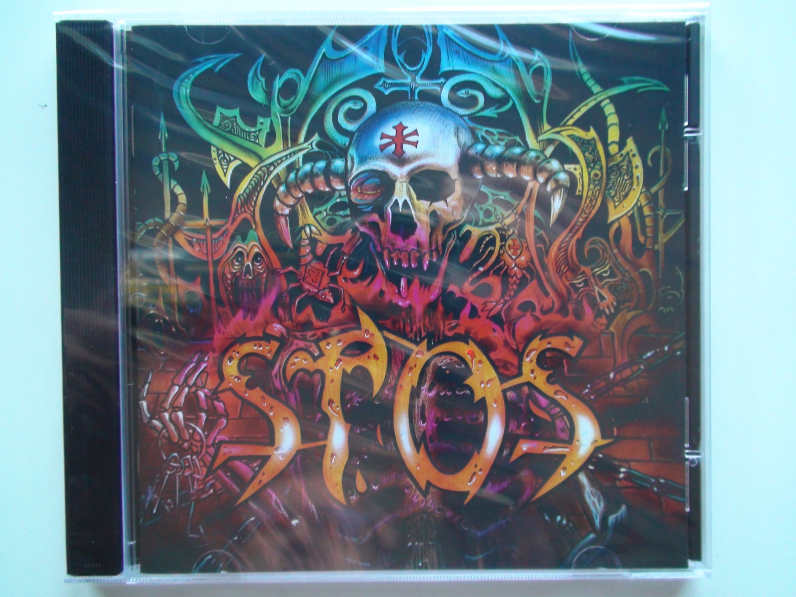 Stos Stos (folia) Metal Mind