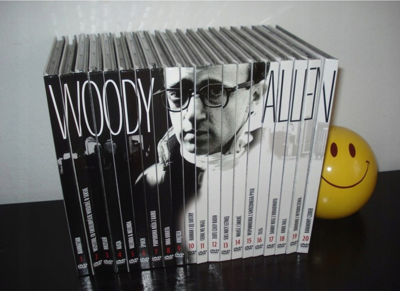 Pełna Kolekcja Woody Allen - 20 filmów DVD, PL