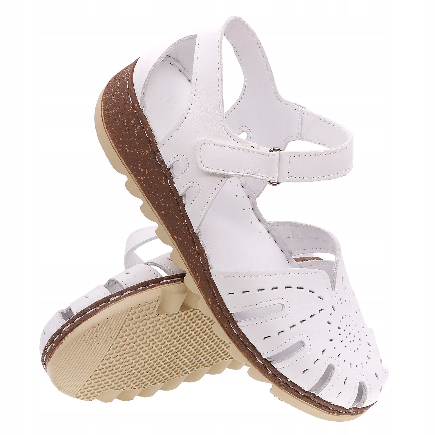 Missmama dámské sandály plné OF-MM-53 euroobuv