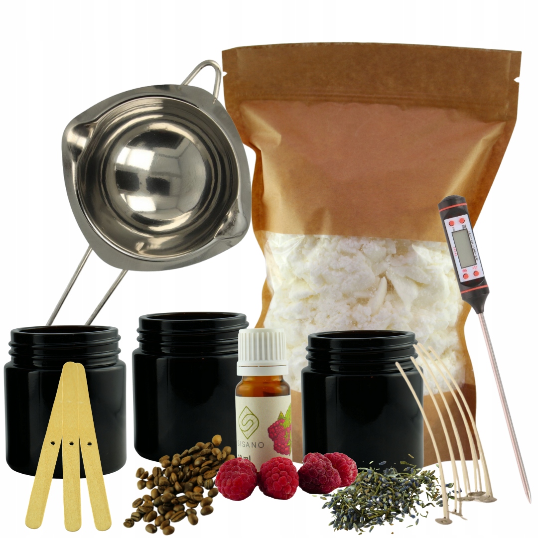 Vosk Sada pro výrobu Diy sójových svíček