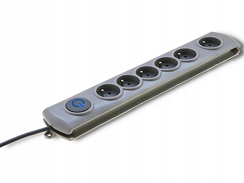 

Listwa Qoltec 50165 (1.8 m) Szary