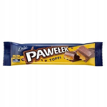 Levně Wedel Pawełek Toffi 45 G