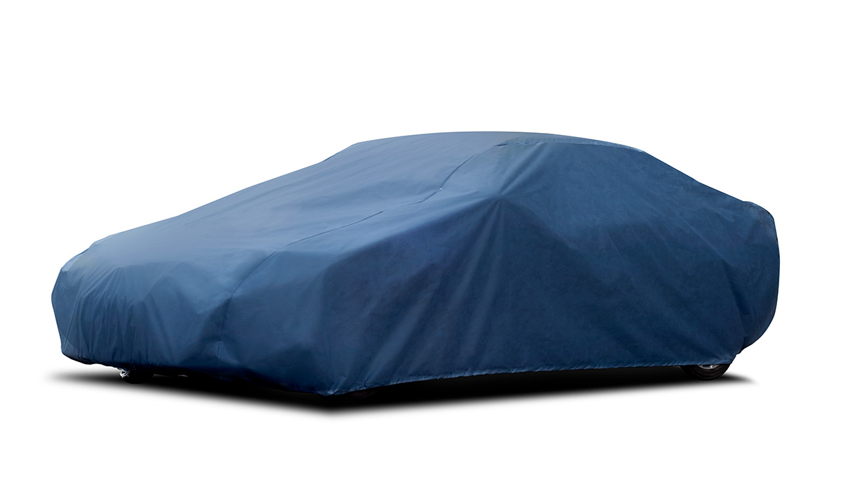 Ochranná plachta je vhodná pre: auto, Premium, farba: tmavomodrá, veľ