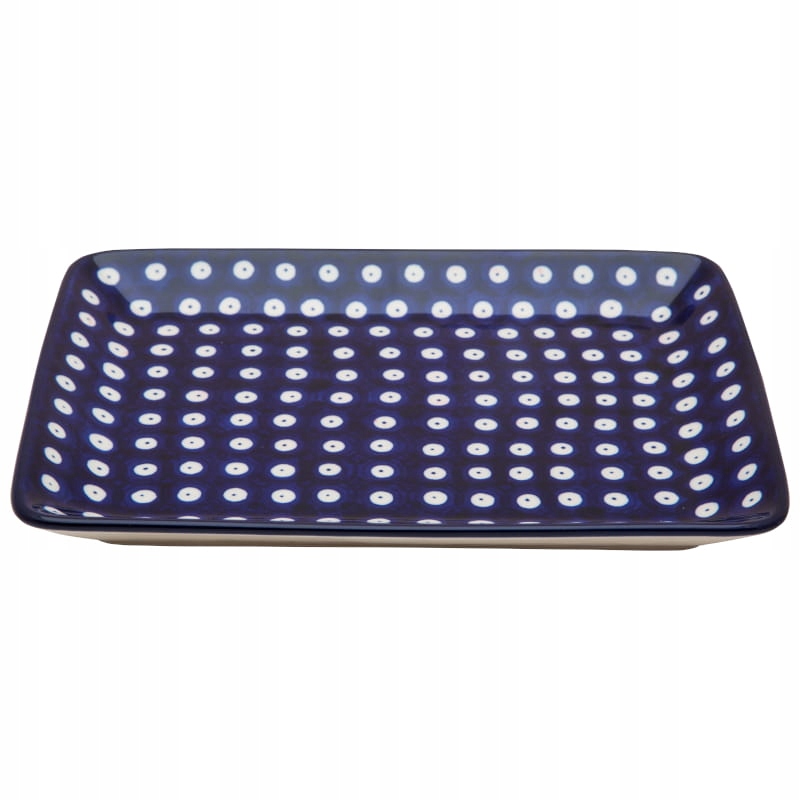 

Półmisek płaski Tacka 24.5 cm Ceramika Bolesławiec