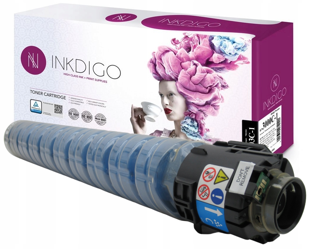 Toner do drukarki RICOH MPC3003 C3004 C3504 CYAN