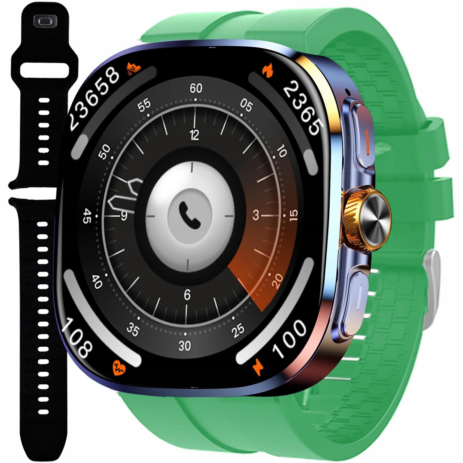 Chytré Hodinky Enter AiWatch Ultra Amoled Fotoaparát Rozhovory Zdraví Aplikace