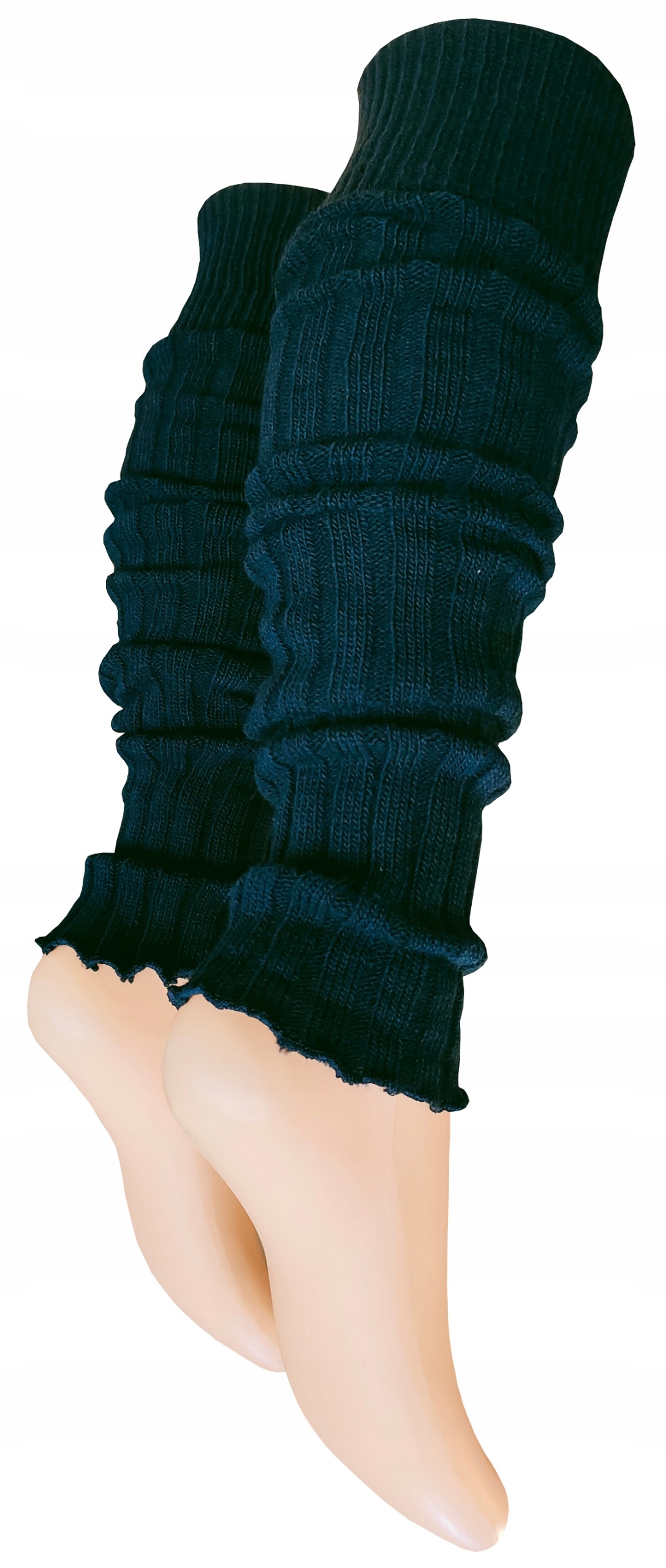 Getry Wełniane OCIEPLACZE Cerber *granatowy Płeć kobieta