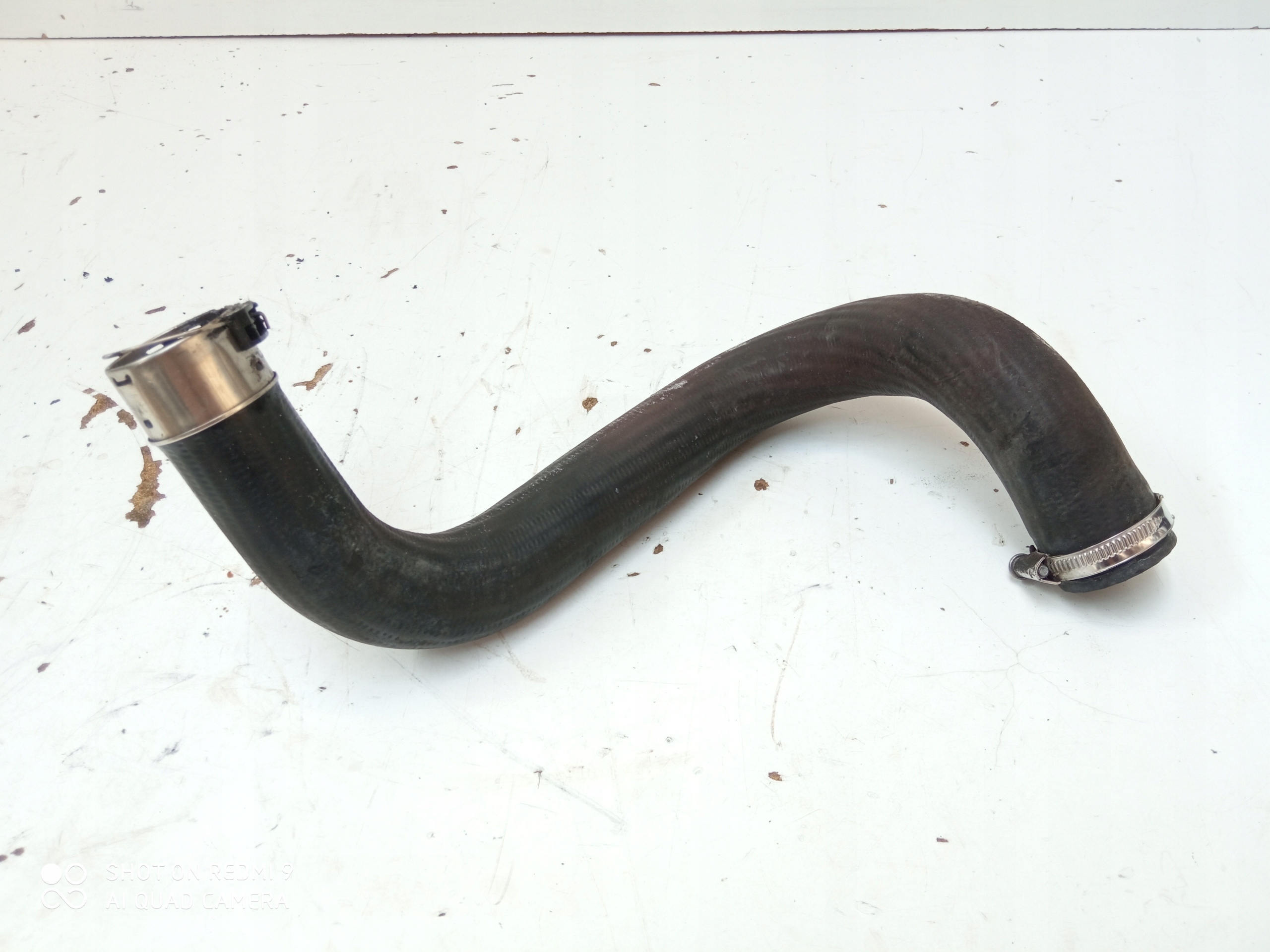 OPEL ADAM pipe wiring INTERCOLLERA 13372291 1.0T
