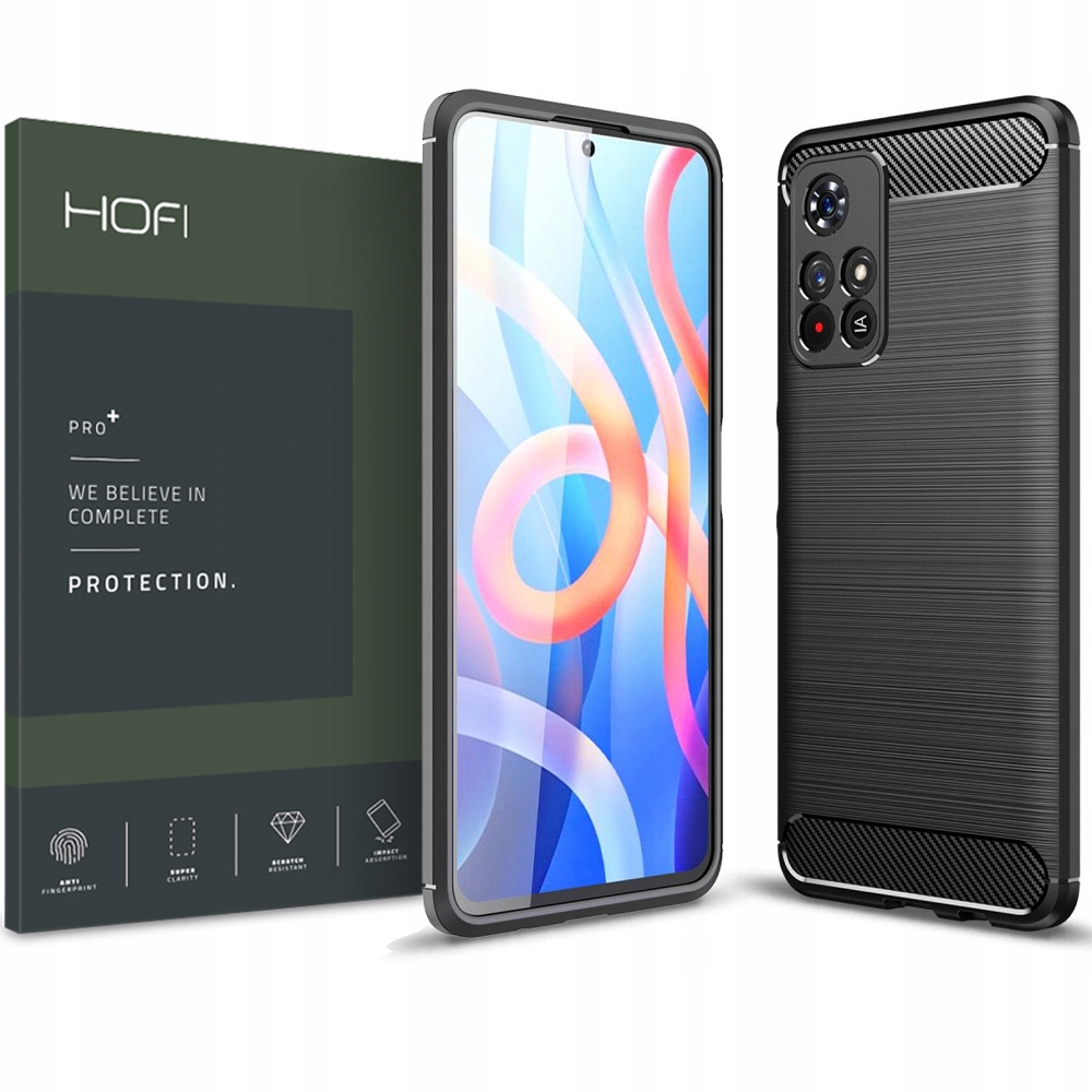 

Tpu Etui Case Cover Do Poco M4 Pro 5G Szkło