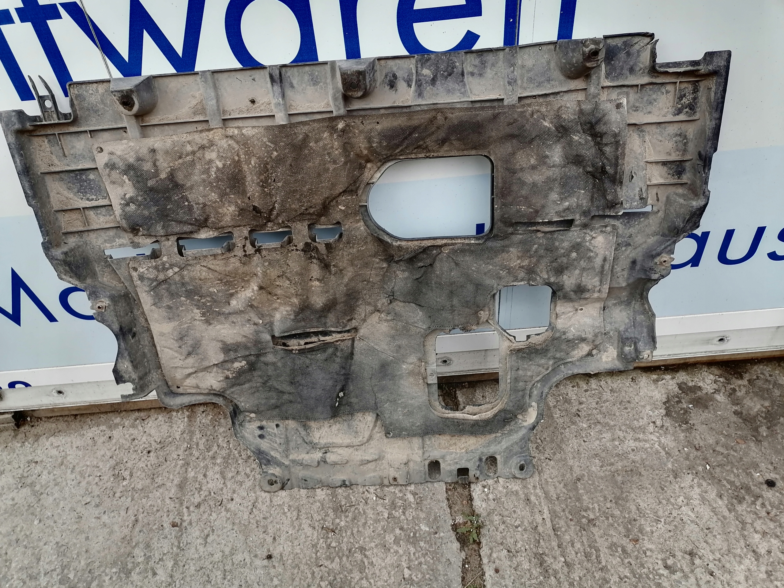 Kryt kryt MOTORA MAZDA 3 K6805