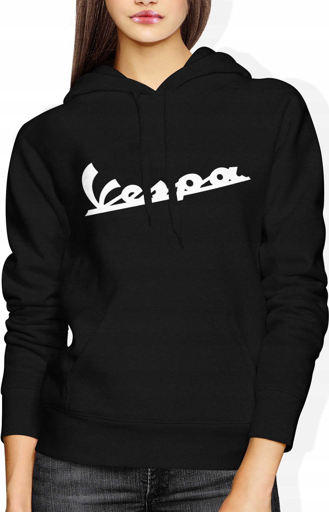 

Vespa Bluza Damska Na Skuter Motor Piaggio Rozm M