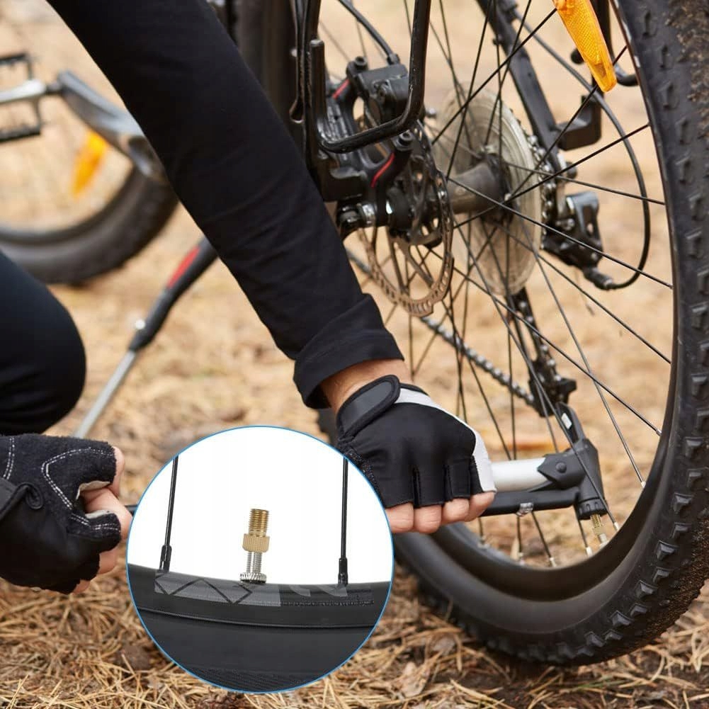 ADAPTER DO WENTYLA REDUKCYJNY REDUKCJA DO POMPOWANIA KÓŁ OPON ROWEROWYCH Marka Effetto Mariposa