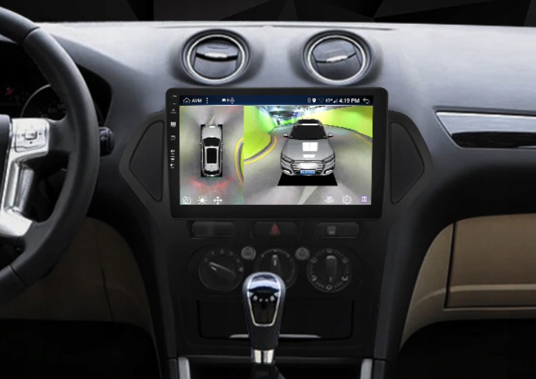 RADIO ANDROID TOYOTA RAV 4 2007-2011 4/64 DSP! Montaż 2-DIN