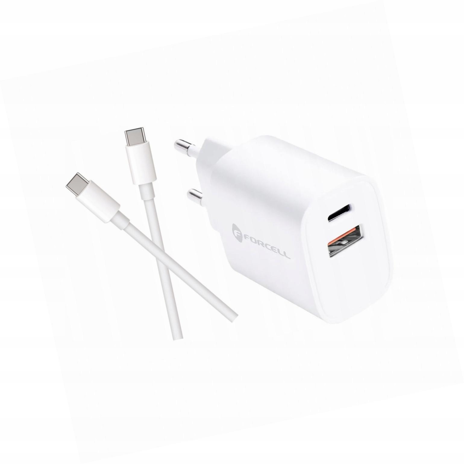 Szybka ładowarka 30W 2 porty z długim kablem 2m do Samsung Galaxy A53 5G