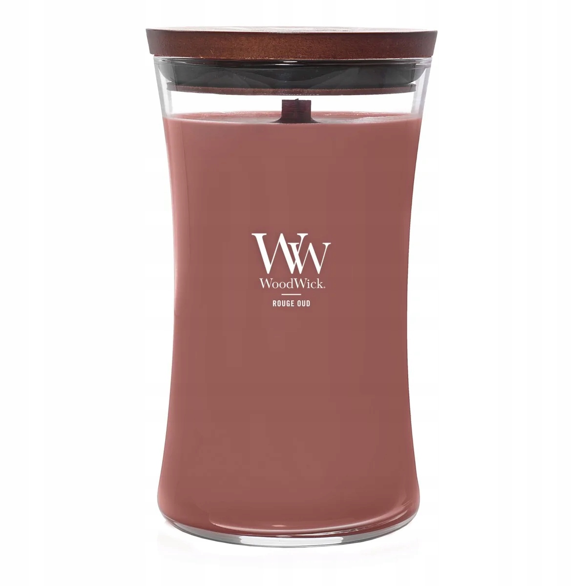 Woodwick Rouge Oud vonná svíčka velká 609,5 g