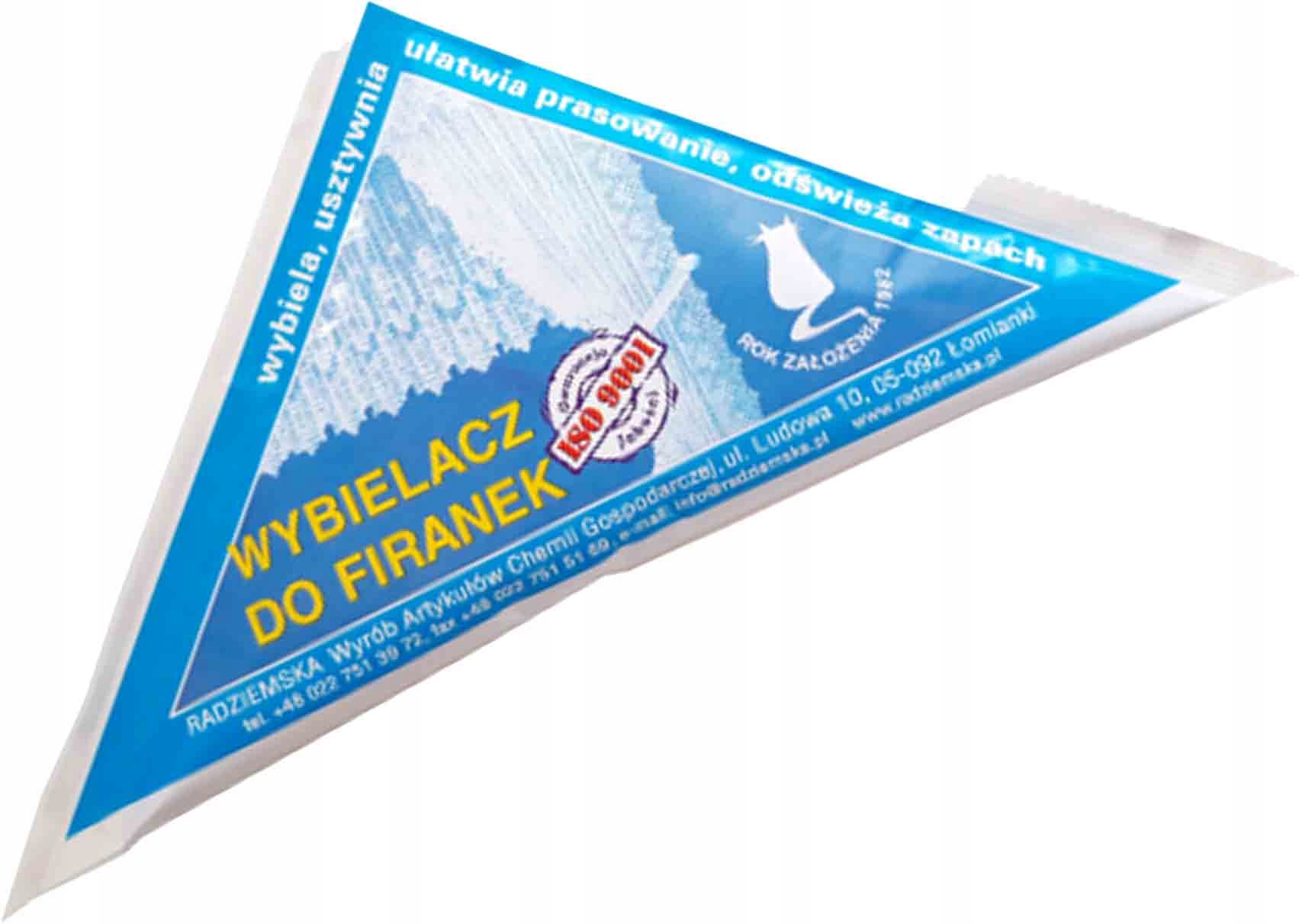 

Wybielacz Trójkąt 30 g Radziemska