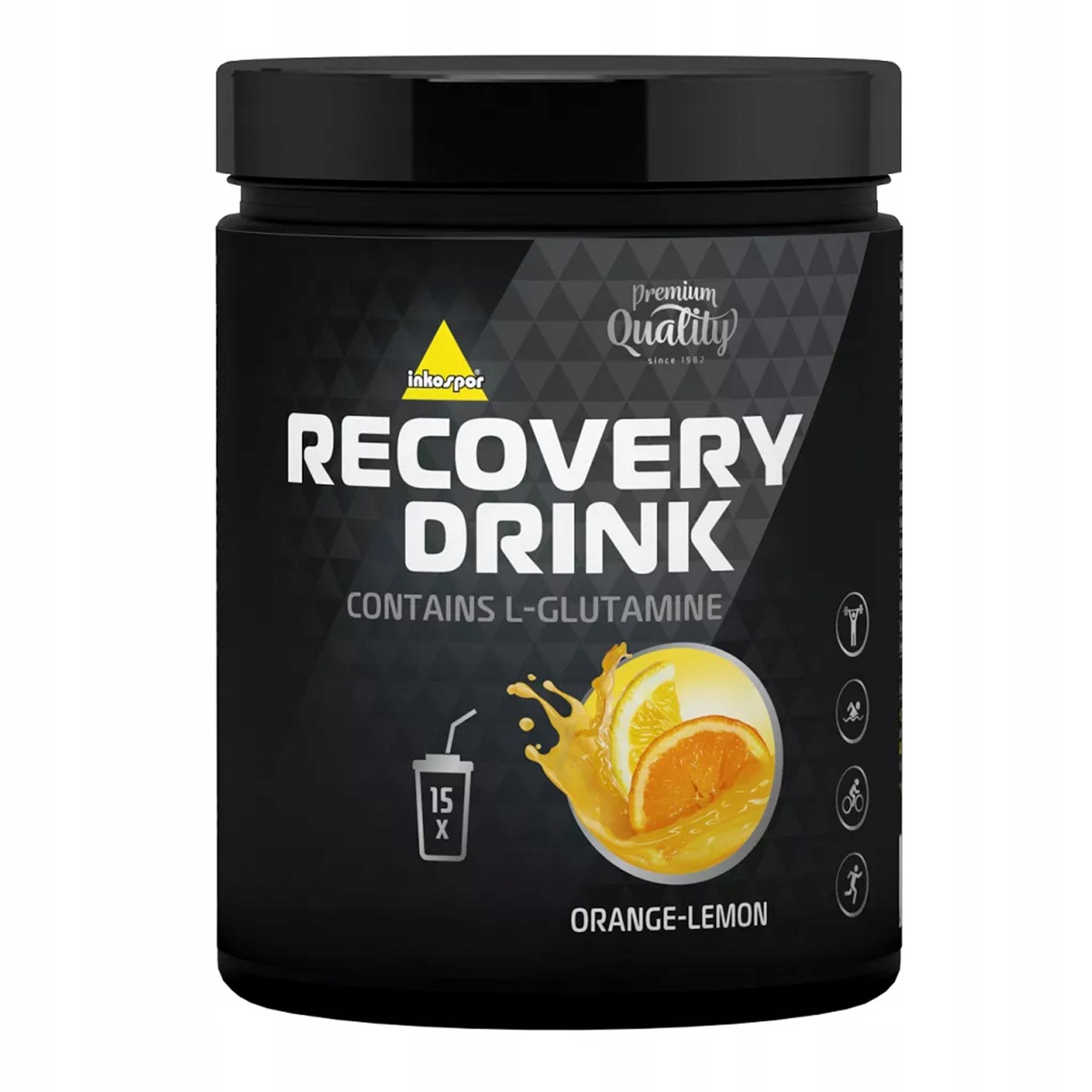 Inkospor X-Treme Recovery Drink pomeranč-citron 525g
