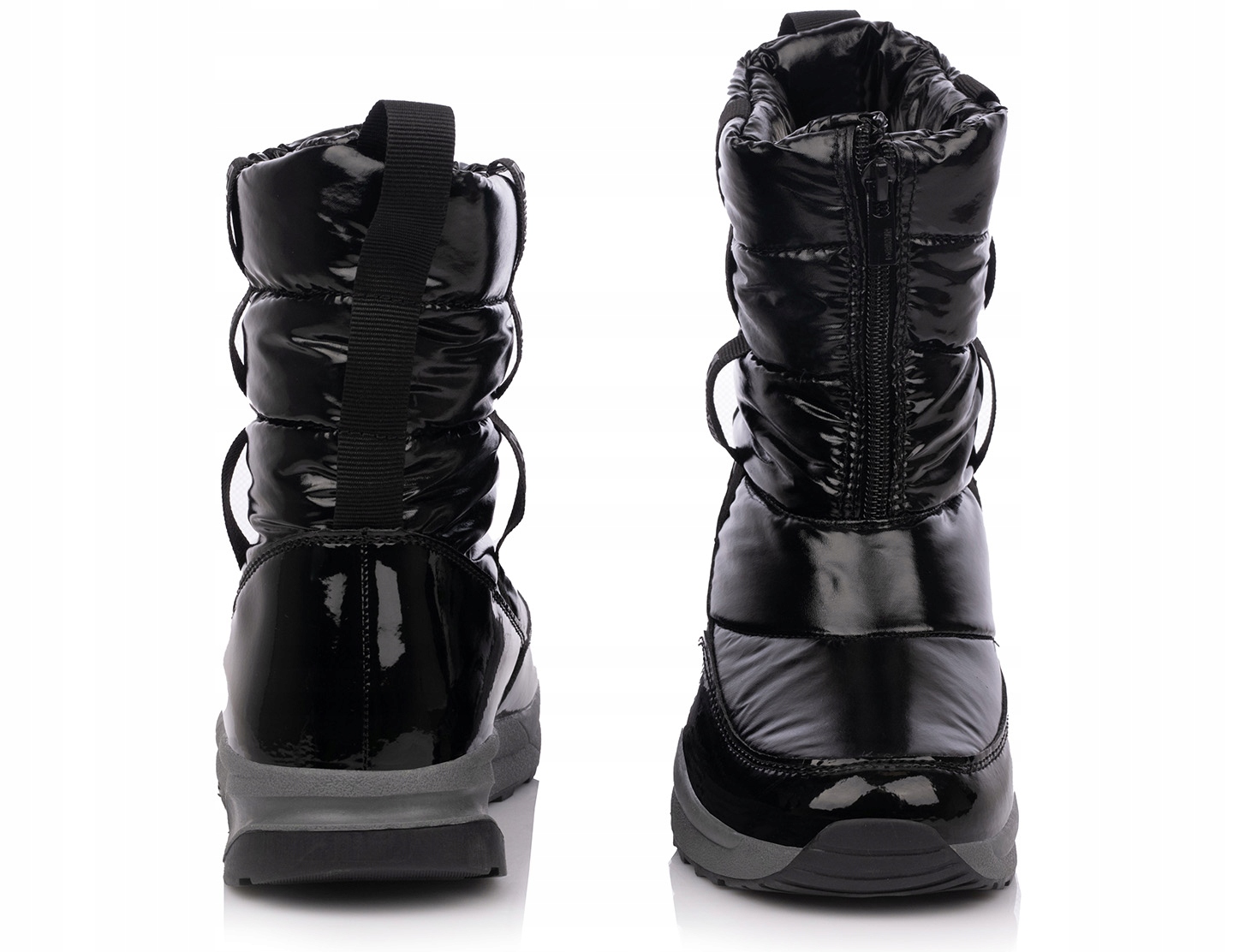 BIG STAR BUTY ŚNIEGOWCE OCIEPLANE DAMSKIE r. 38 Kolor czarny