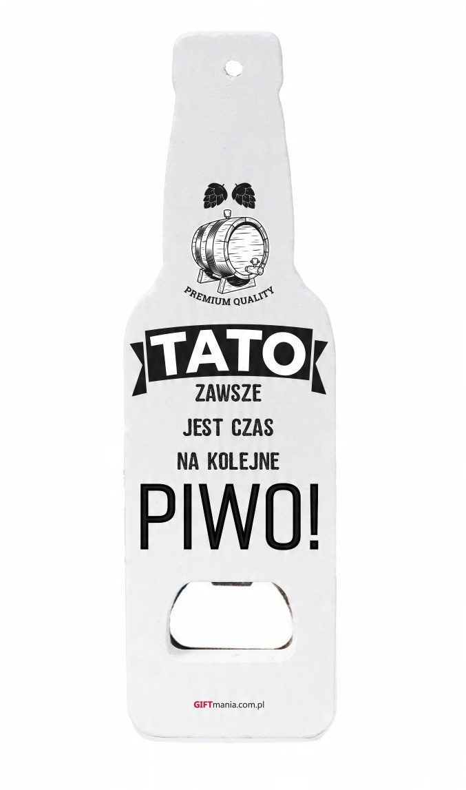 

Otwieracz do piwa butelek na Dzień Ojca