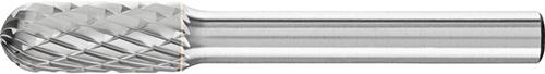 Stopkový fréz ze slitin kulového válce 0820, 3PLUS 6 mm 8x20 mm Pferd