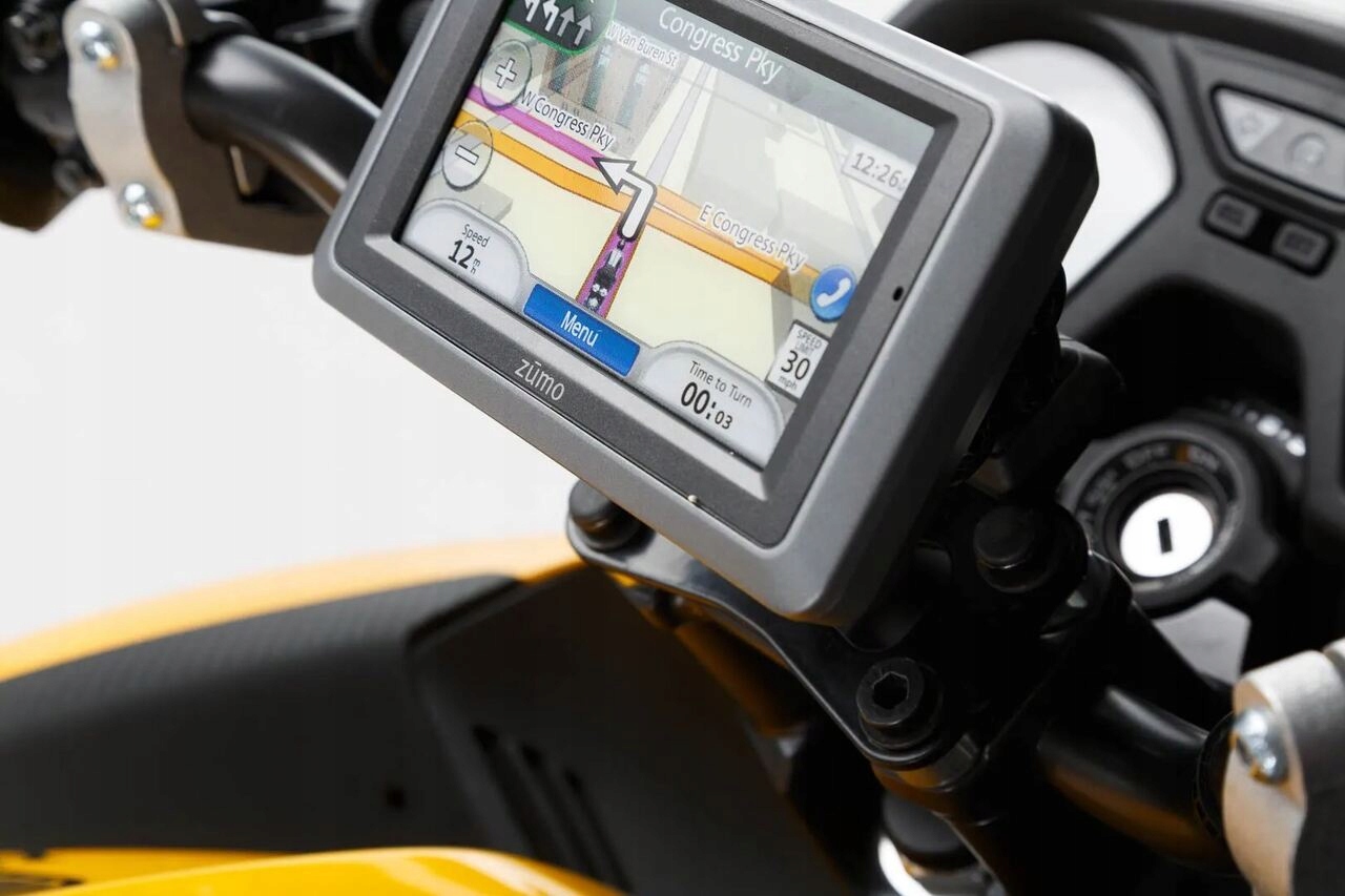 Držiak Gps Sw-motech Handlebar Gps Mount Honda/suzuki/bmw