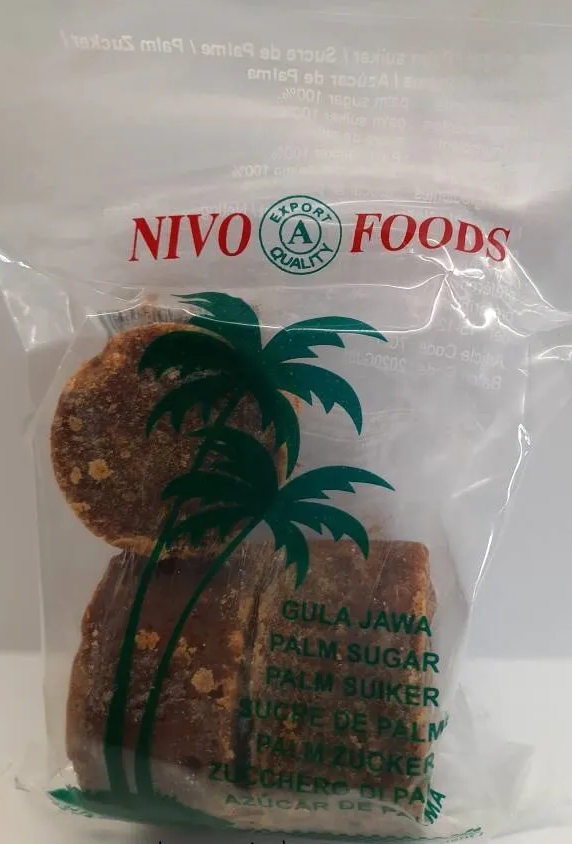 

Cukier palmowy 250g Gula Jawa Palm Sugar