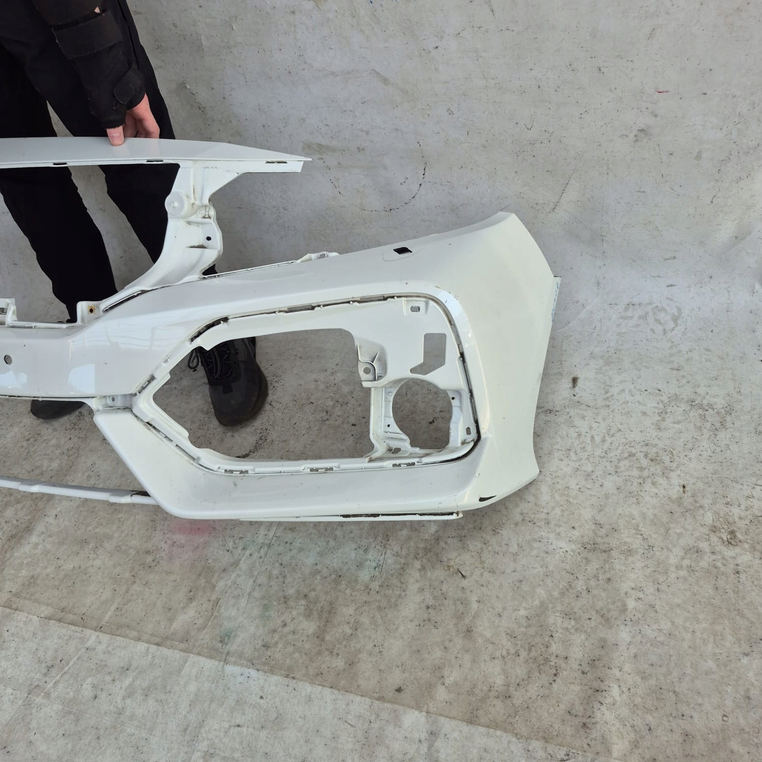 HONDA CIVIC X 10 HB 15-22 bumper front front washer