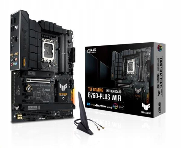 Asus Tuf Gaming B760-PLUS Wifi soc 1700 DDR5 Atx Hdmi Dp 90MB1ER0-M1EAY0