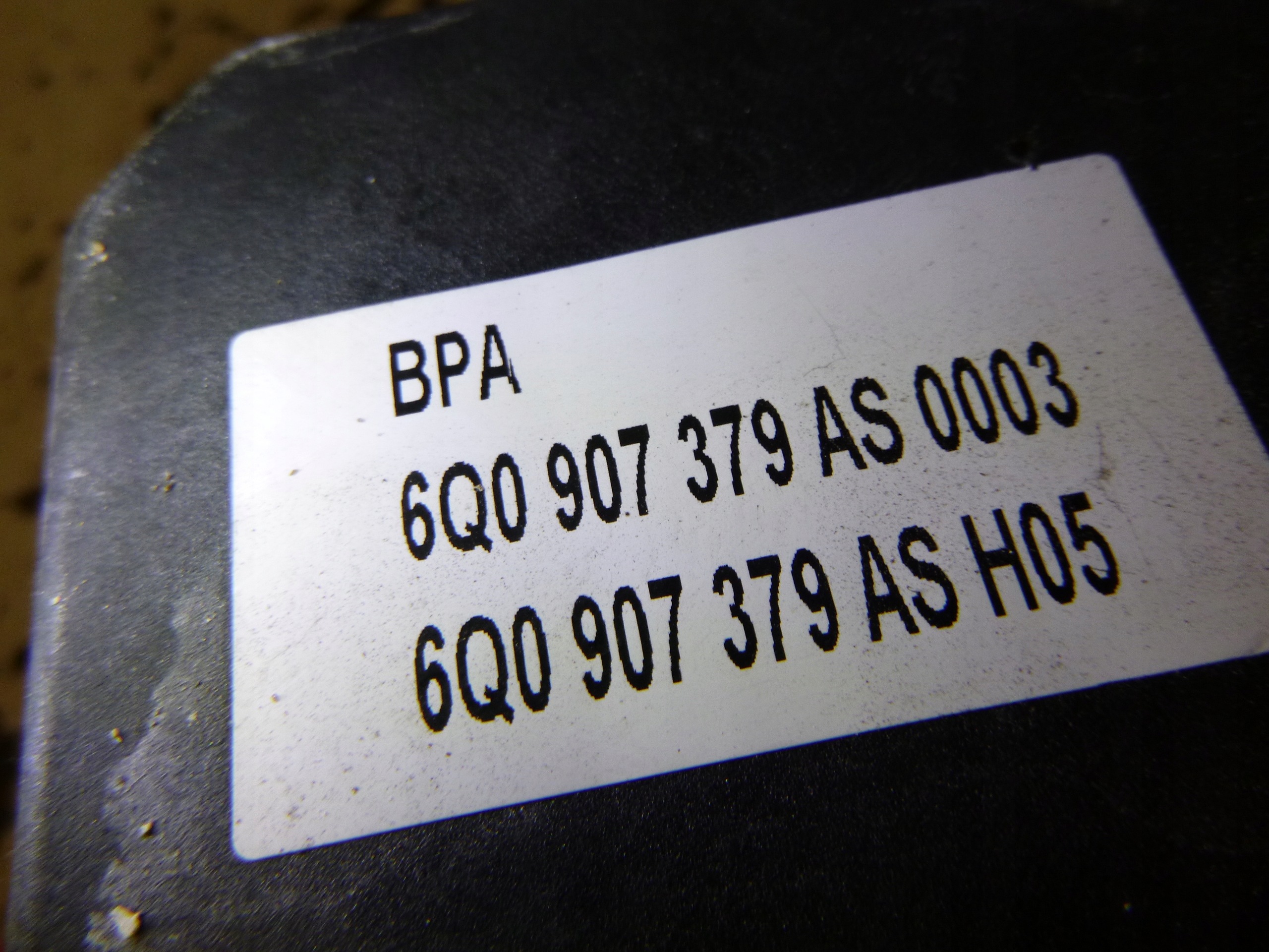 Pompa ABS VW Volkswagen POLO 9N1 6Q0907379AS