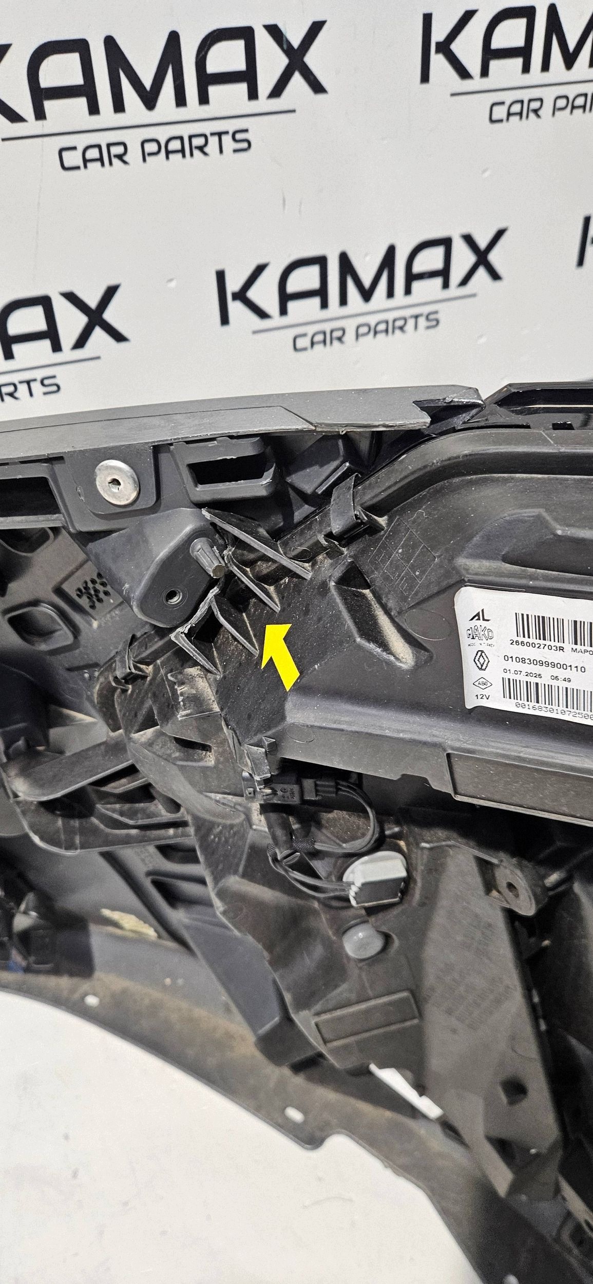 frontstoßstange grill RENAULT CLIO V LIFT 23- original 620228696R