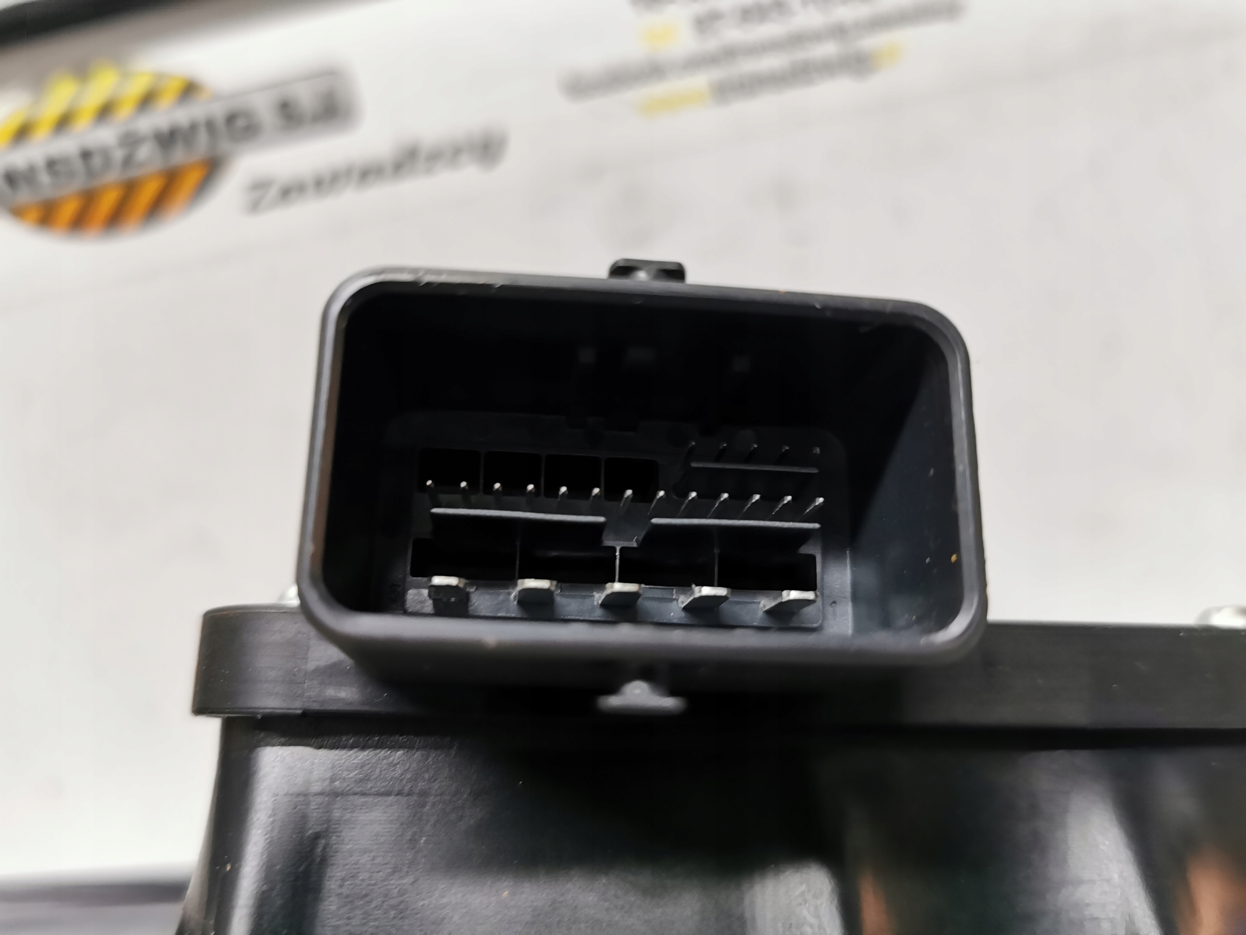 HAMULEC RĘCZNY ELEKTRYCZNY CITROEN C4 PICASSO I A2C53092224 ALL/F/1 Numer katalogowy części A2C53092224