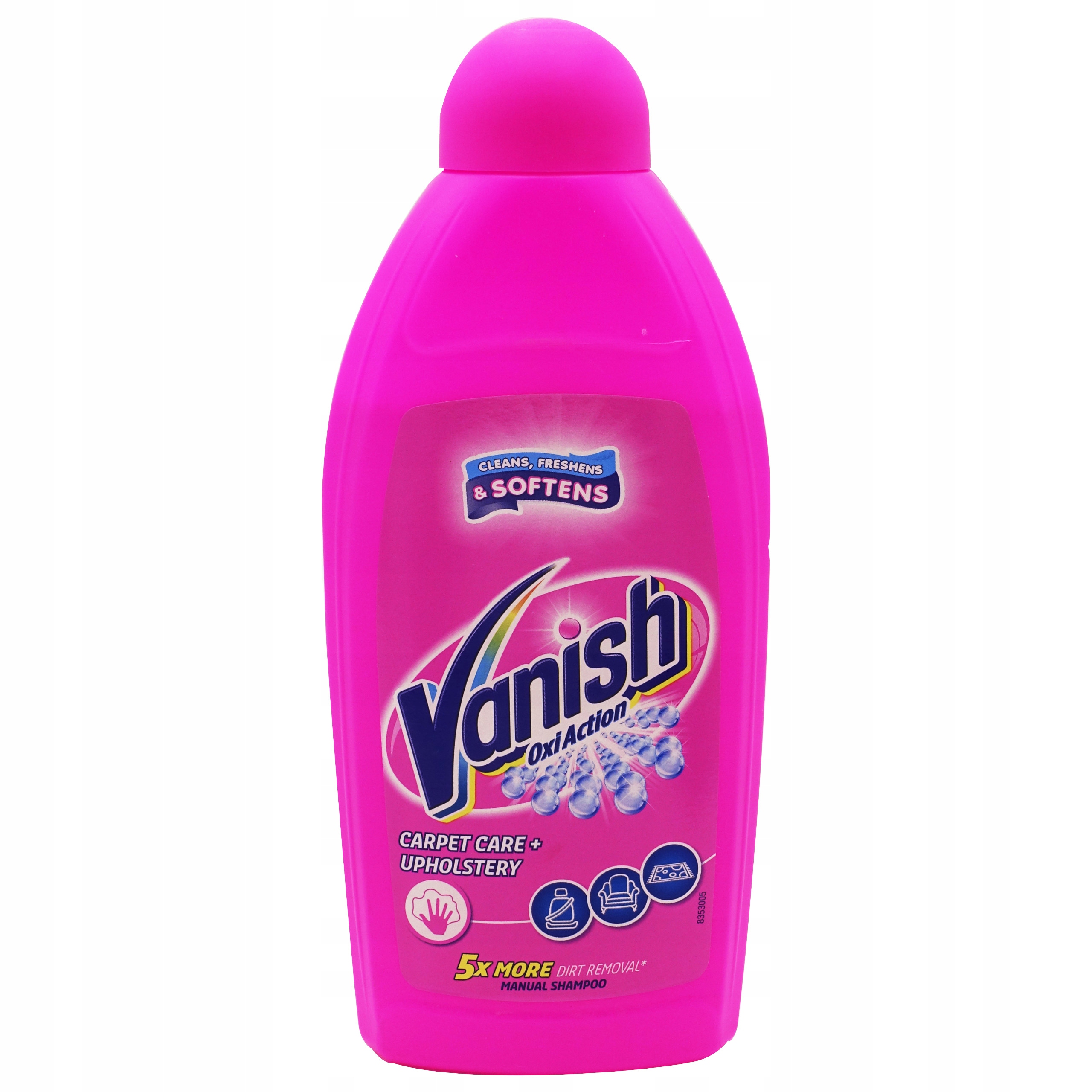 

Płyn Vanish 0,45l czyszczenie dywanów i tapicerki