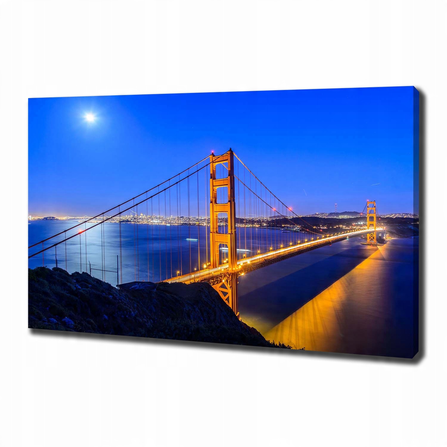 

Foto obraz na płótnie Most San Francisco 100x70 cm