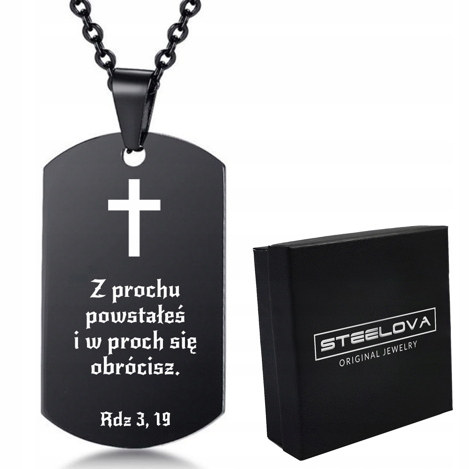

Nieśmiertelnik Religijny Modlitwa Bierzmowanie