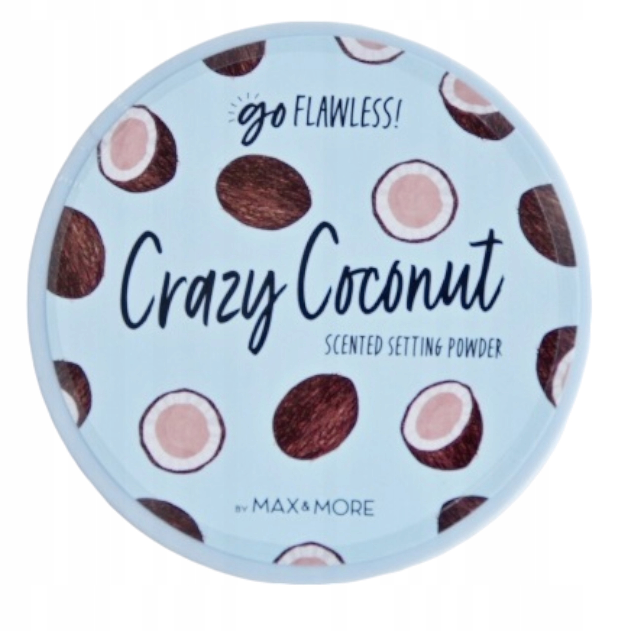 Puder Sypki Transparentny Kokosowy Idealne Scalanie Makijażu Aż 22G Stan opakowania oryginalne