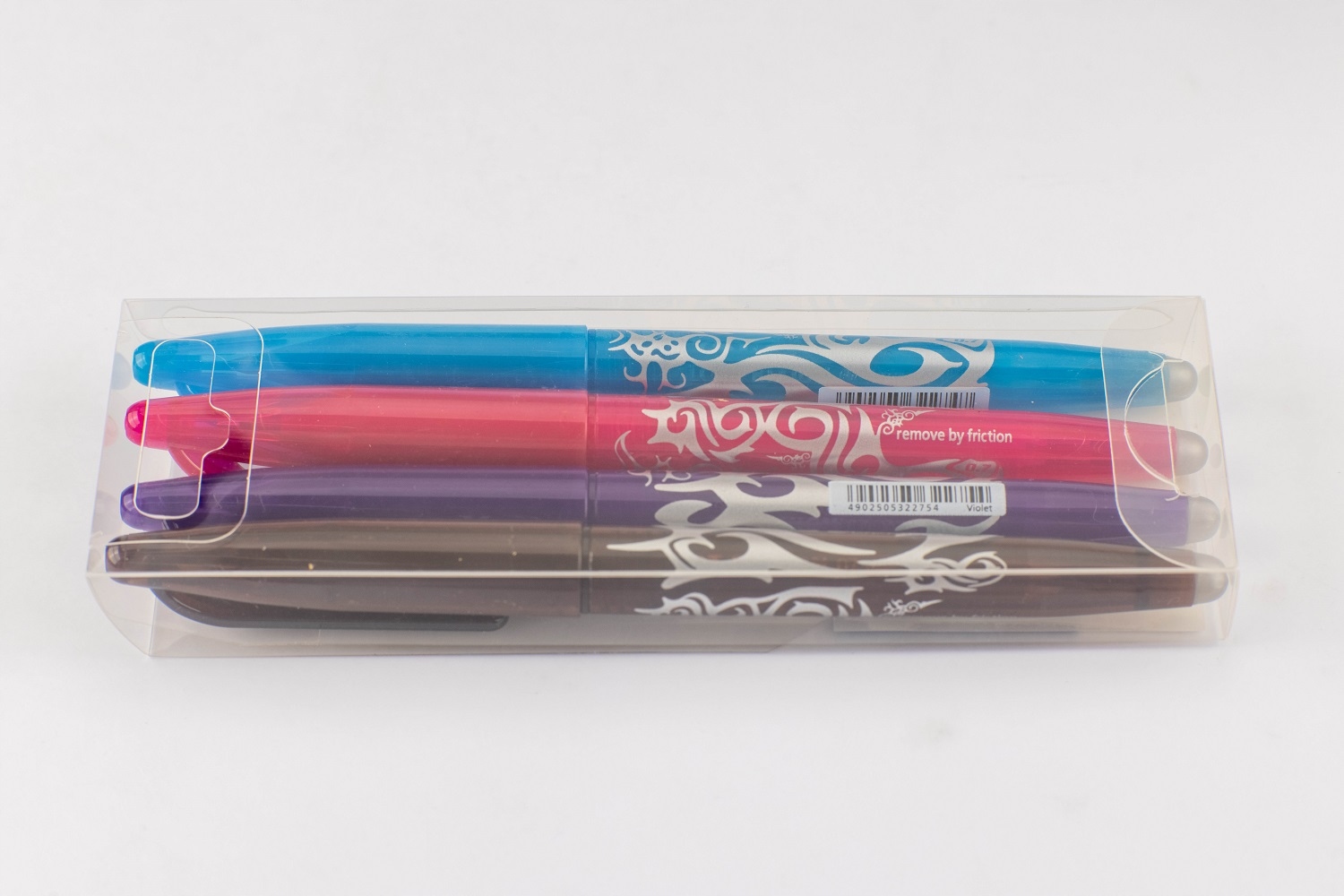 PILOT pióro kulkowe FRIXION super zestaw 4 szt. Kod producenta PIBL-FR7-S4