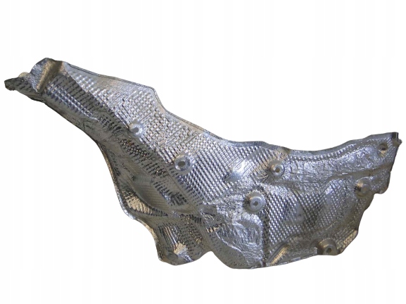 A2226801971 - MERCEDES MAYBACH W222 222 тепловий щит лівий