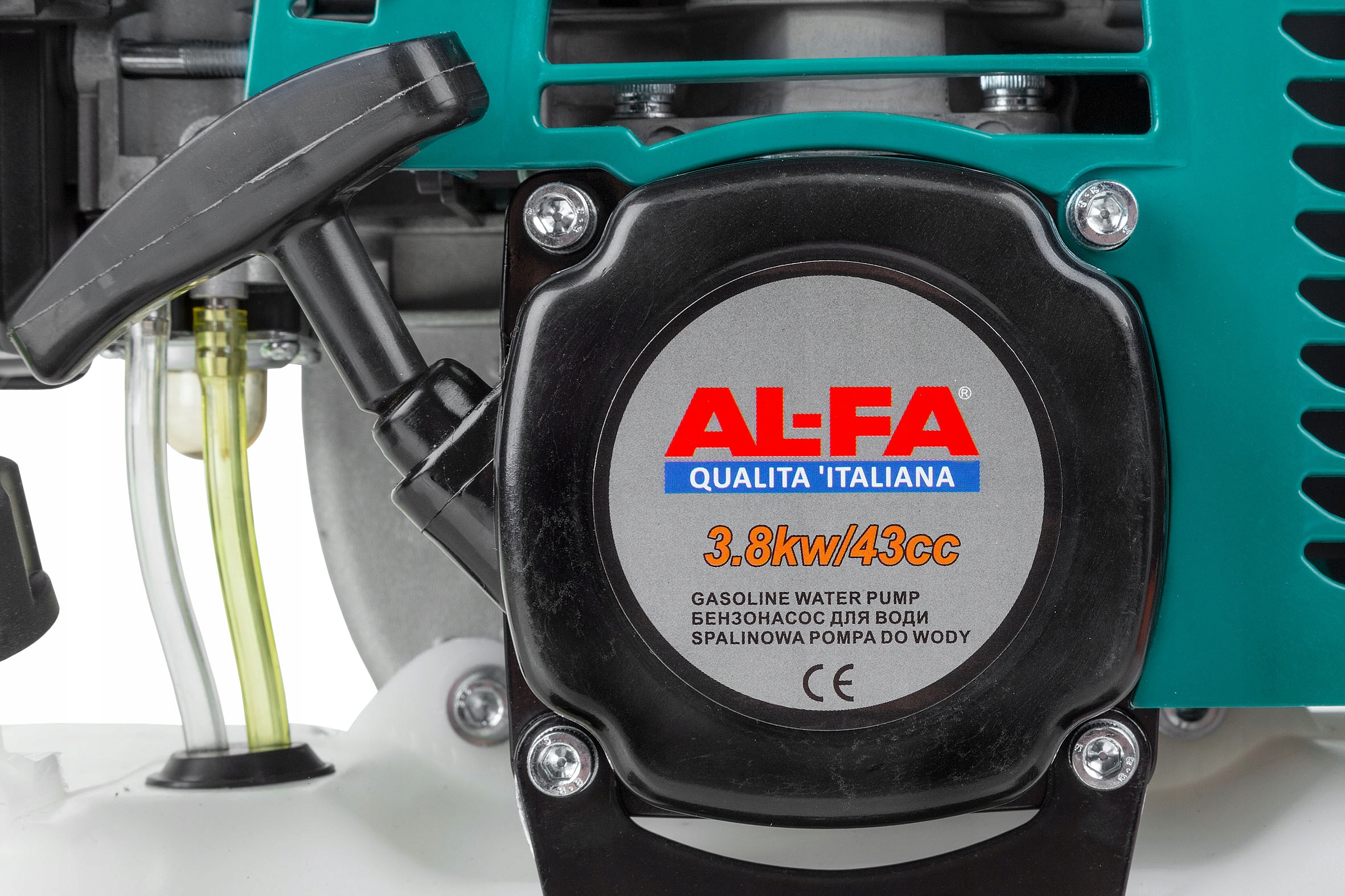 MOTOPOMPA POMPA SPALINOWA WODY 1"+WĘŻE+OLEJE ŁATWE ZASYSANIE JAKOŚC ZESTAW Pojemność hydrofora 1 l