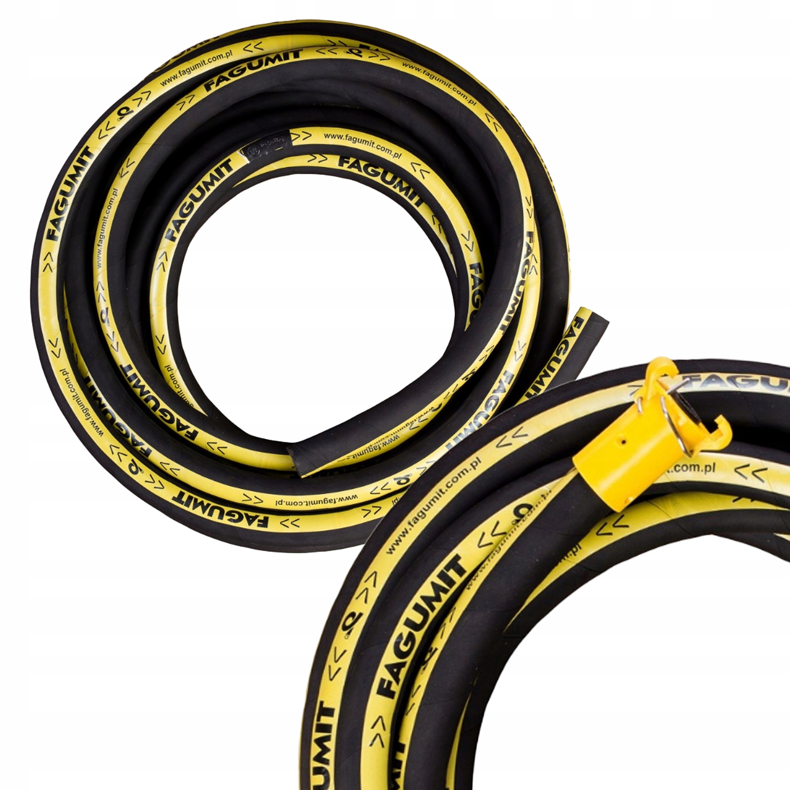 Wąż piaskarki piaskowania śrutowania Mocny Fagumit HSM1 50x9 mm Piaskowanie