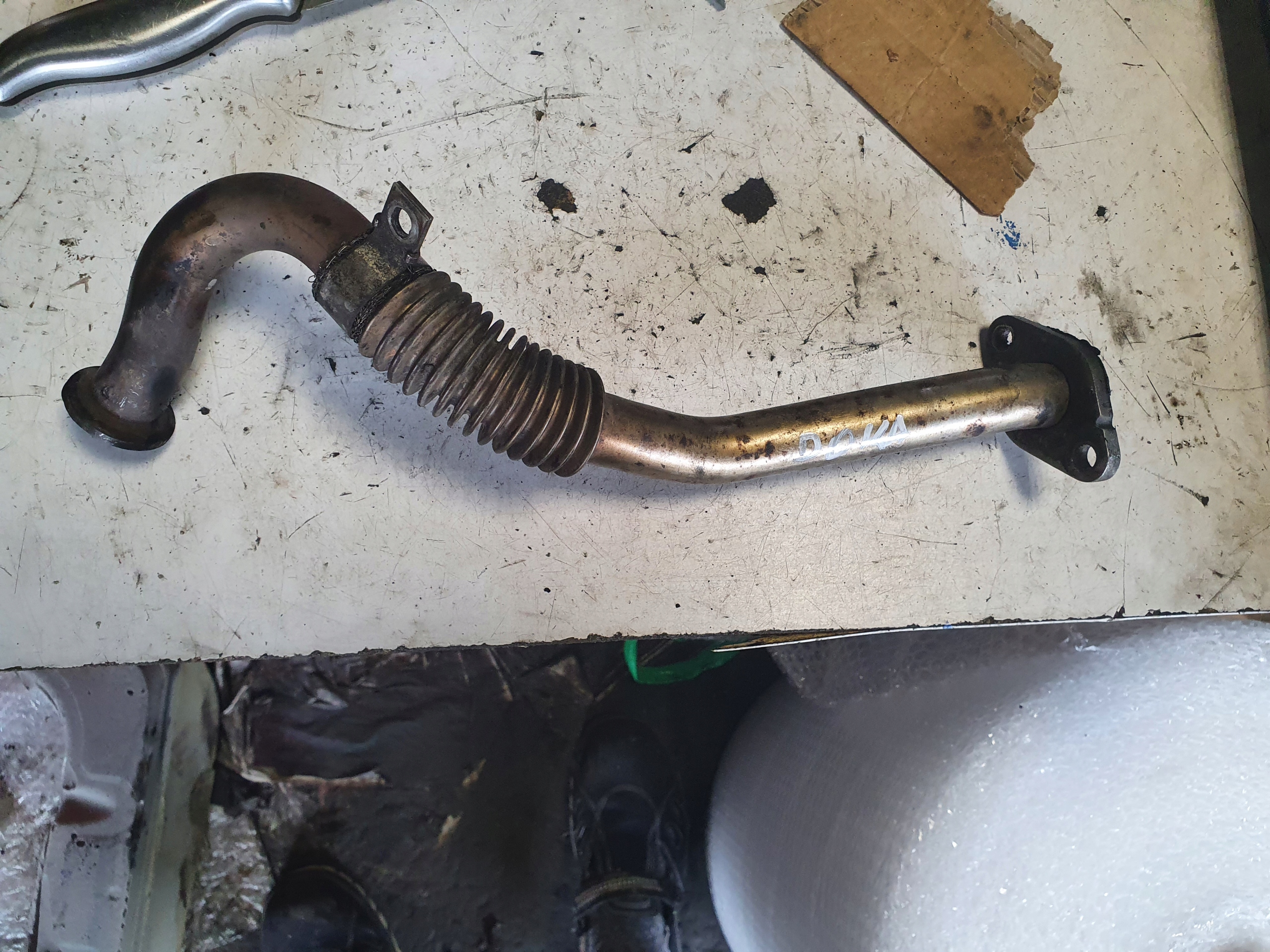 Трубка EGR VW T5 2.5 TDI 070131521h