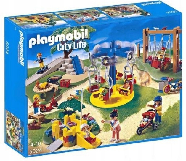 

Playmobil 5024 Ogromny Plac Zabaw przedszkole