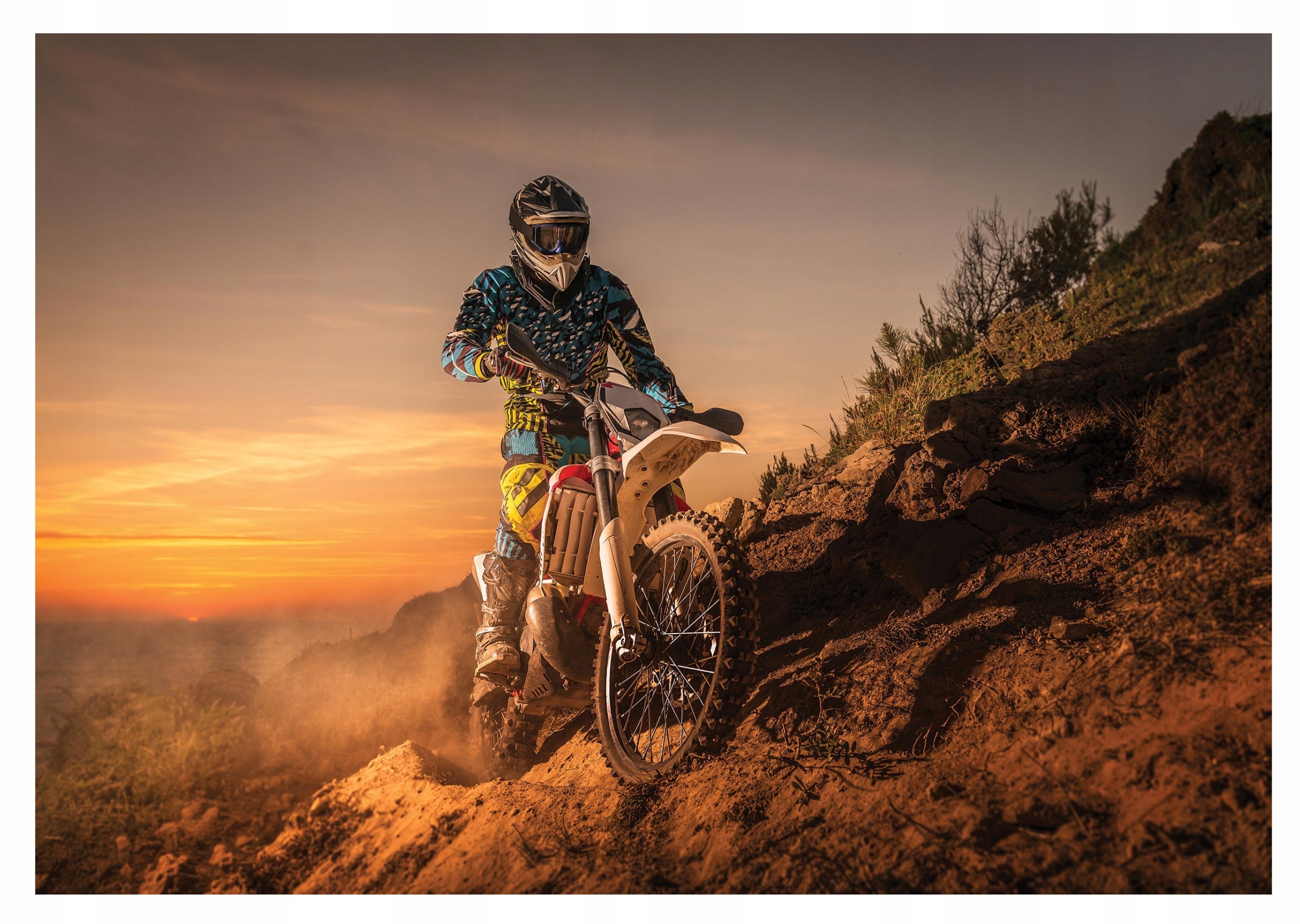 Fototapeta Cross 3D Motor Mládež 416x254