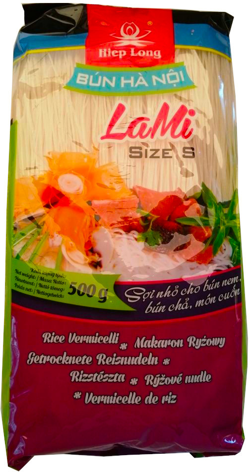 

Makaron ryżowy Hiep Long Bun Lami rozmiar S 500g