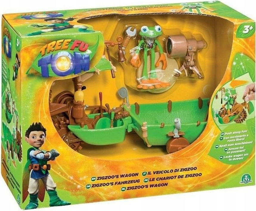 ZESTAW FIGUREK TREE FU TOM FIGURKA Z AKCESORIUM (8001444454741