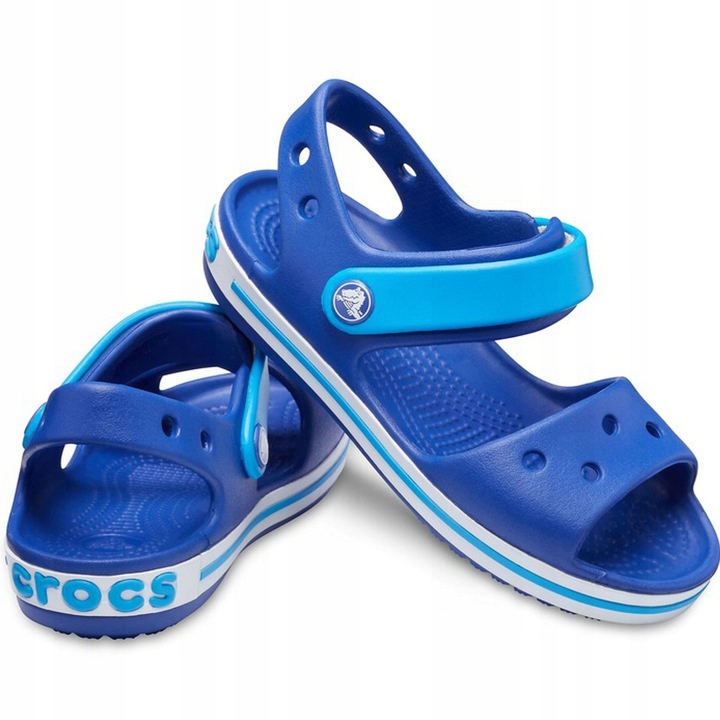 DZIECIĘCE SANDAŁKI CROCS CROCBAND WYGODNE LEKKIE Marka Crocs