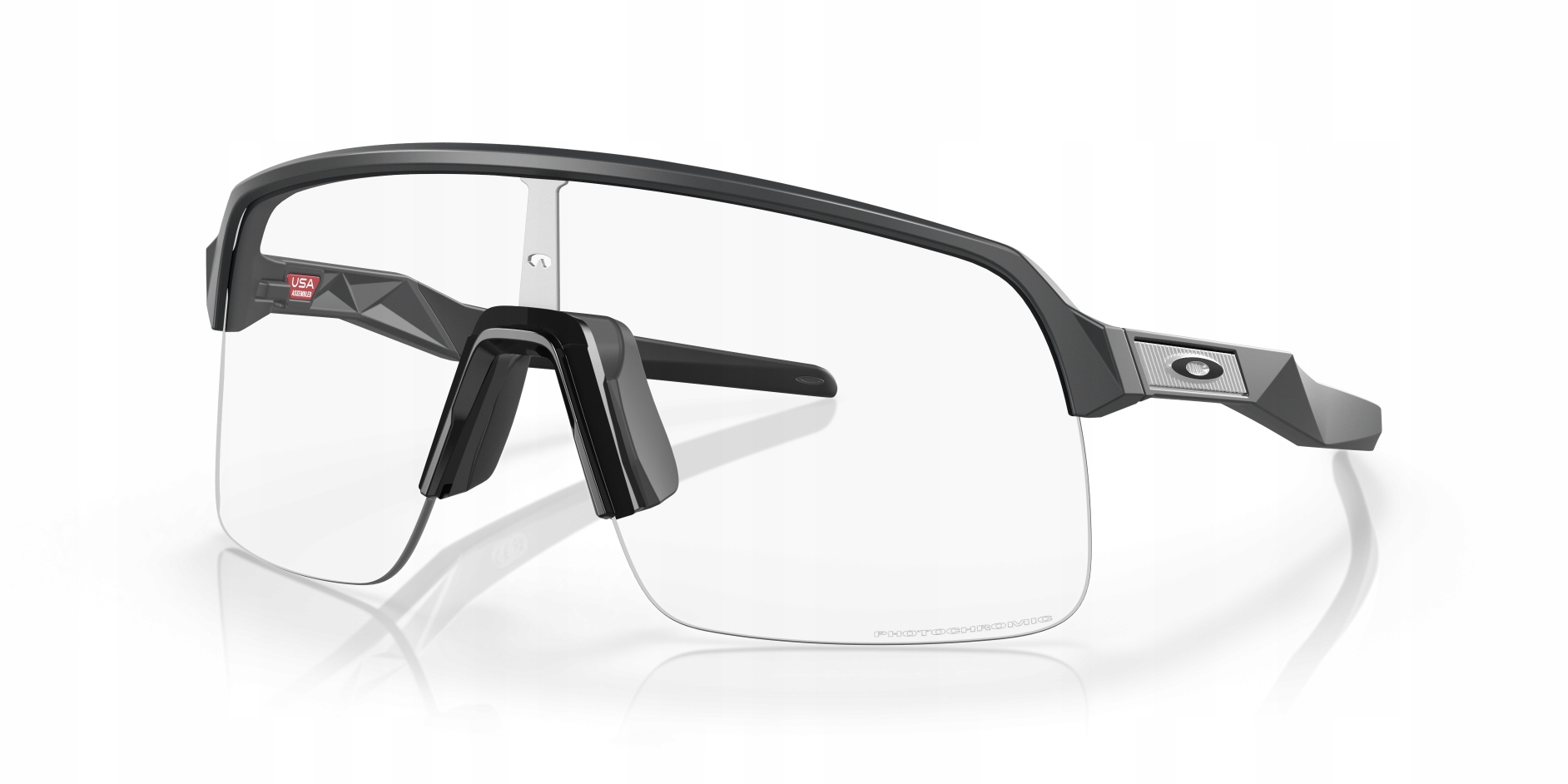 Sportovní brýle Oakley Sutro Lite mtt carbon/Clear fotochromatické