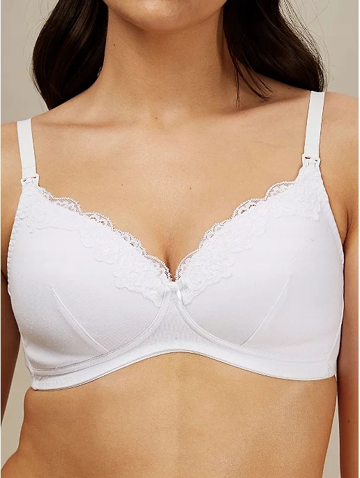 85DD 38DD George usztywniany do karmienia