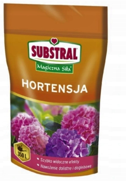 

Nawóz Substral Magiczna Siła Do Hortensji 350G